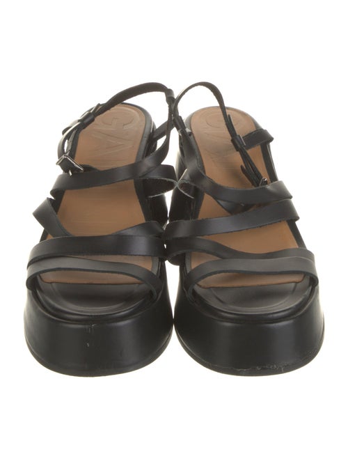 Ganni Leather Sandals