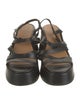 Ganni Leather Sandals