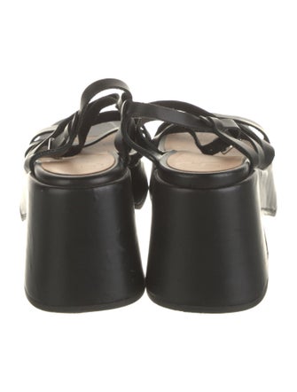 Ganni Leather Sandals
