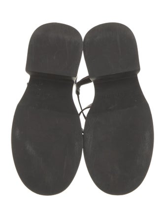 Ganni Leather Sandals