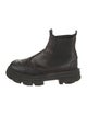 Ganni Leather Chelsea Boots