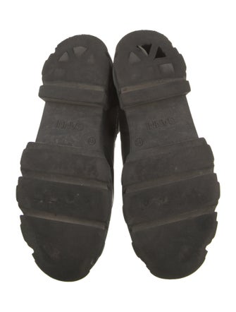 Ganni Leather Chelsea Boots