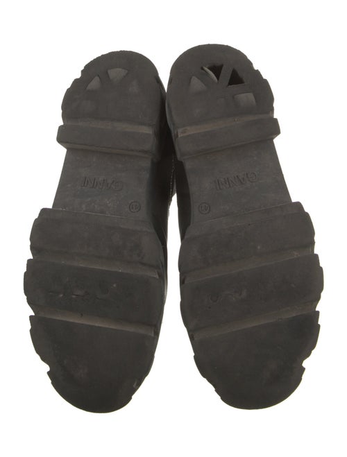 Ganni Leather Chelsea Boots