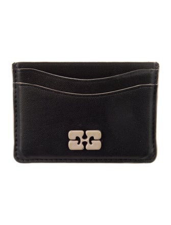 Ganni Leather Card Holder