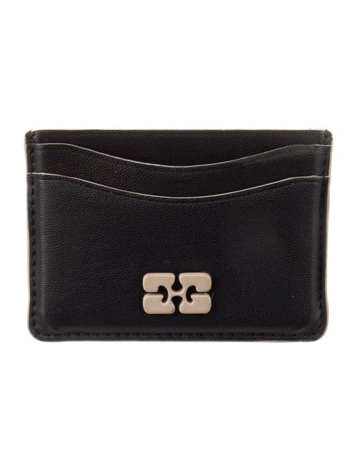 Ganni Leather Card Holder