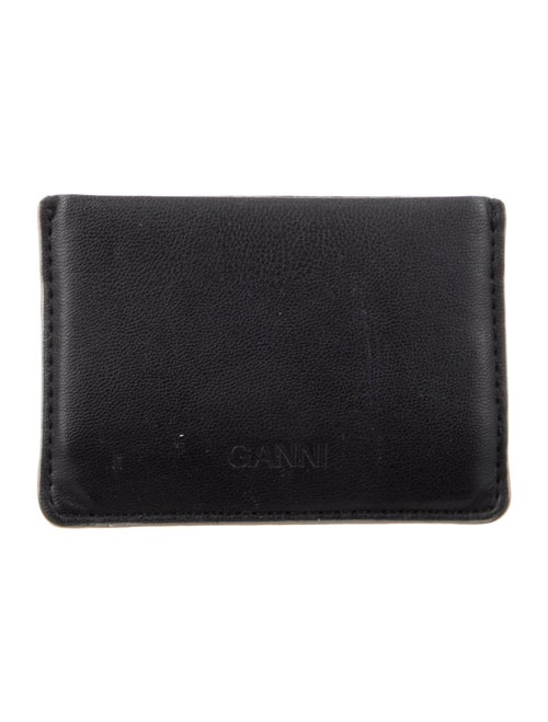 Ganni Leather Card Holder