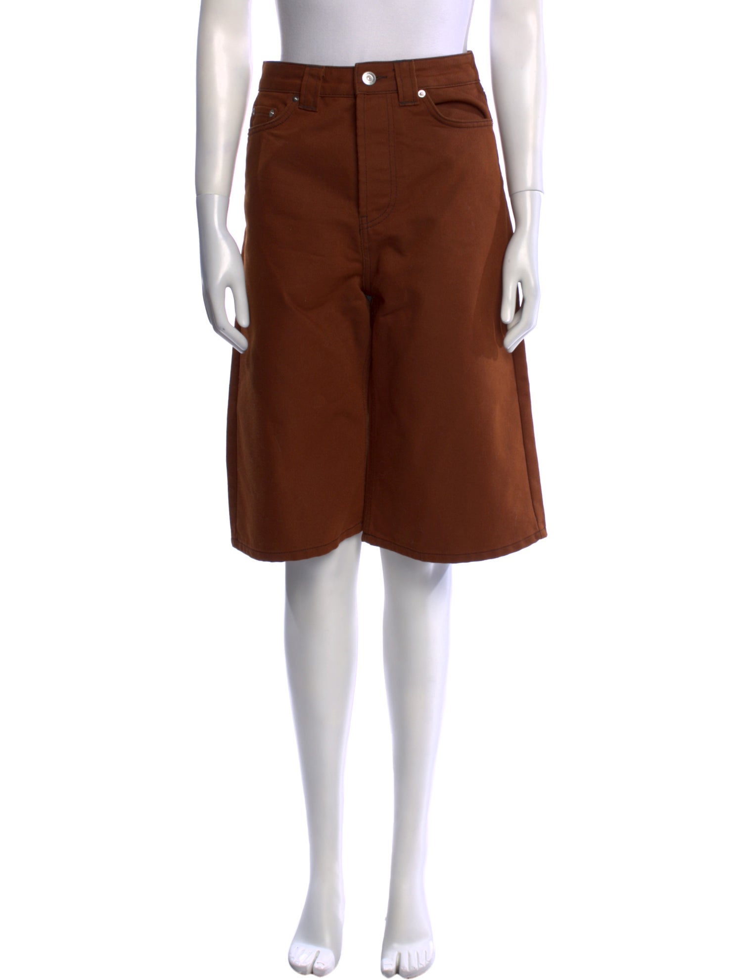 Ganni Knee-Length Shorts