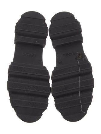 Ganni Leather Chelsea Boots