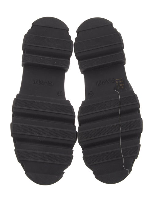 Ganni Leather Chelsea Boots