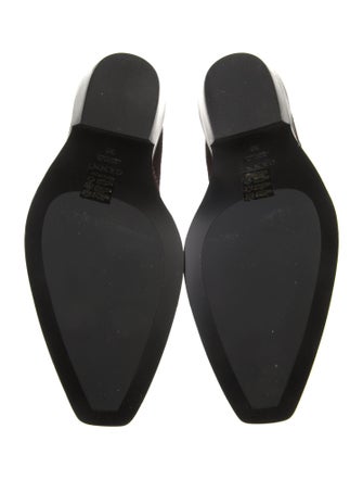 Ganni Suede Western Boots