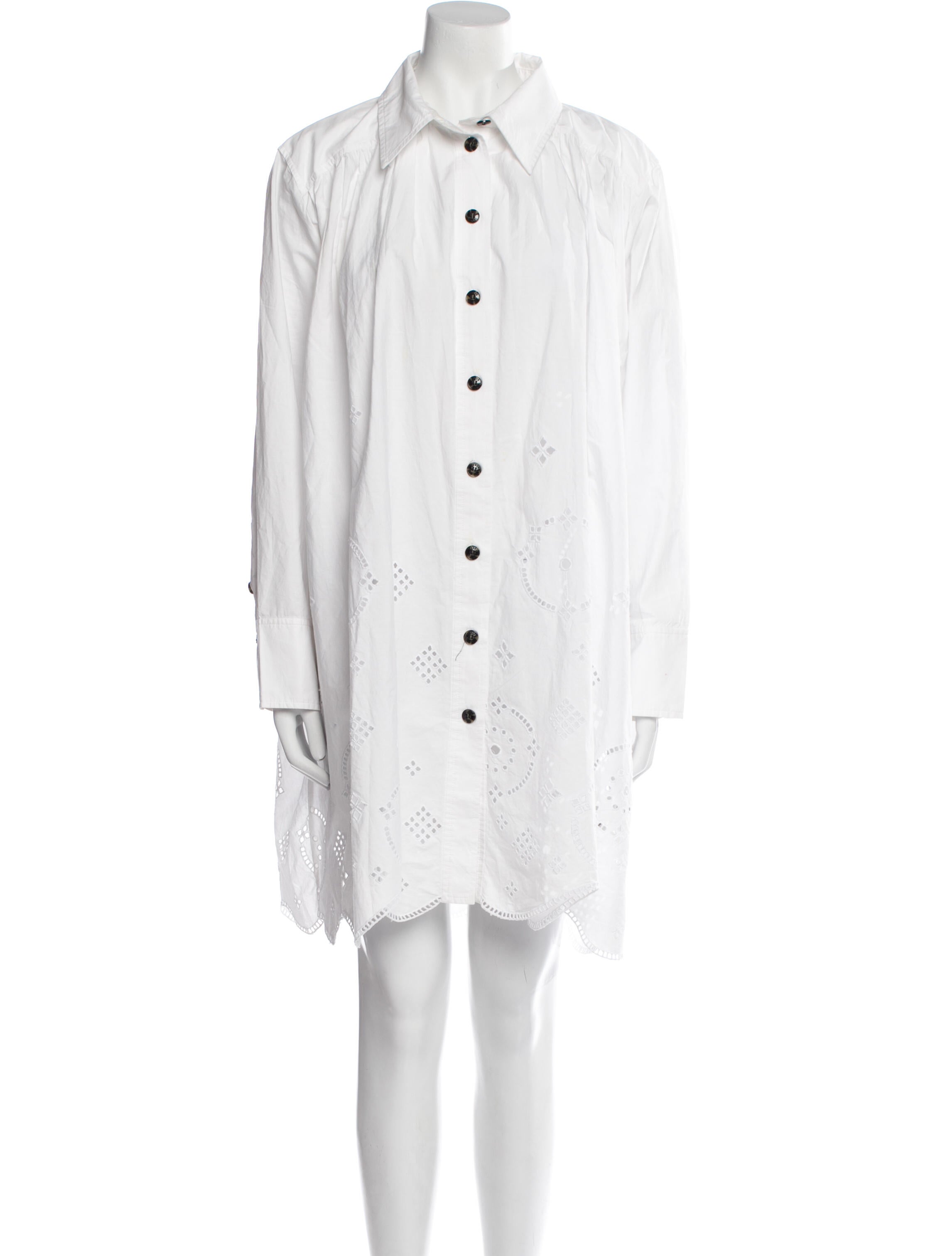 Ganni Knee-Length Dress