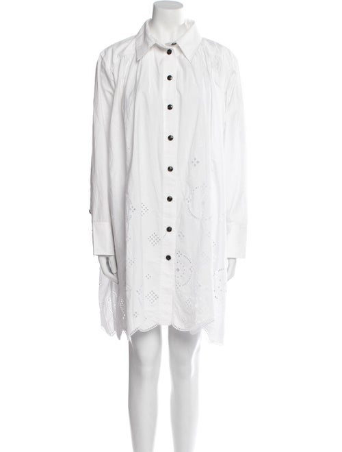 Ganni Knee-Length Dress