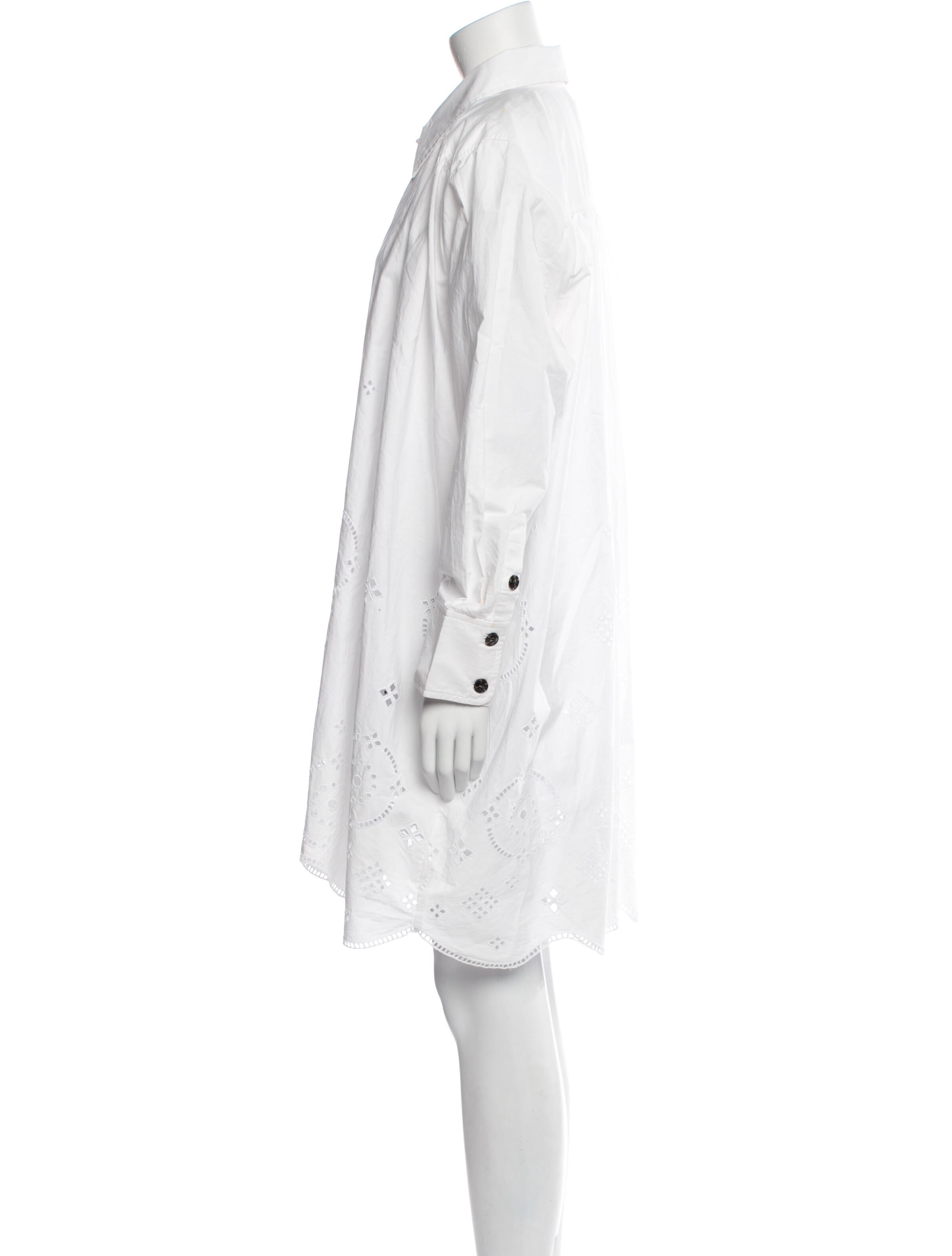 Ganni Knee-Length Dress