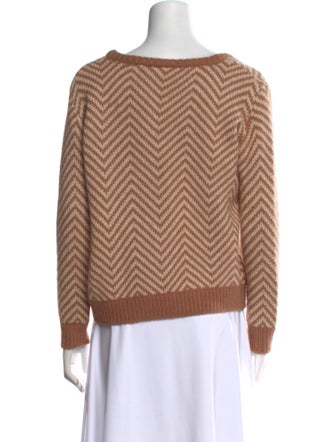 Ganni Wool Striped Sweater