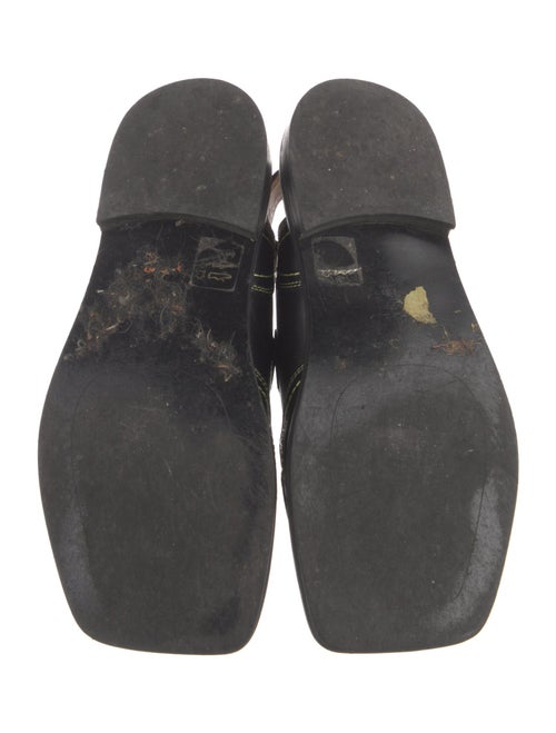 Ganni Leather Slingback Sandals