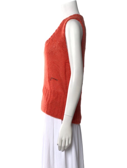 Ganni Wool Scoop Neck Sweater