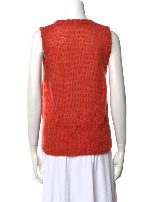 Ganni Wool Scoop Neck Sweater