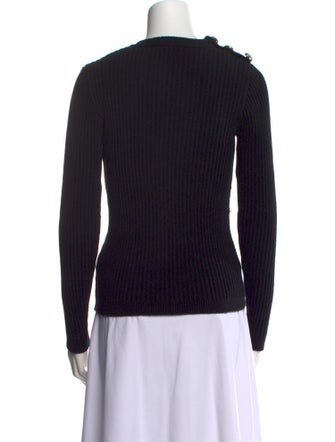 Ganni Crew Neck Sweater