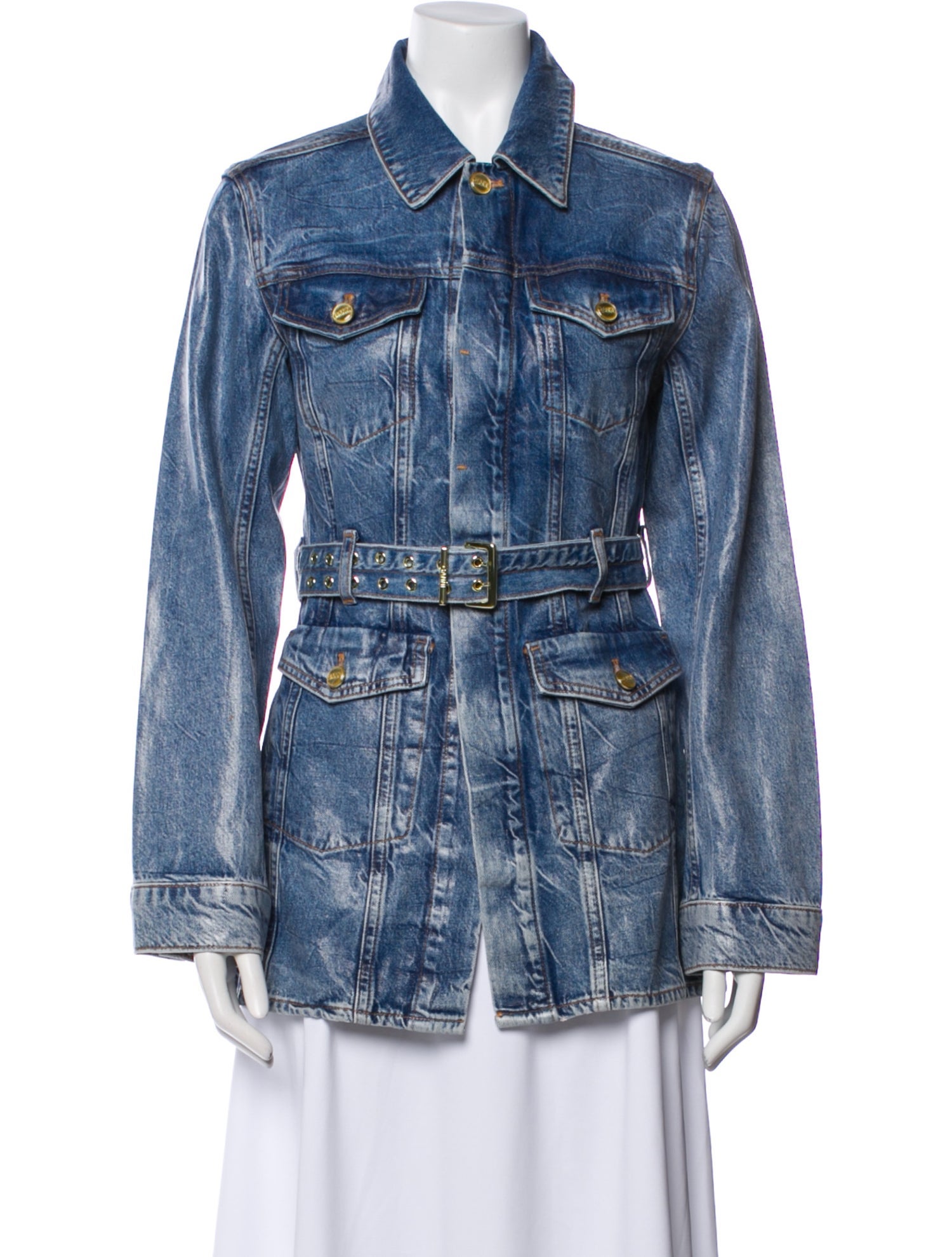 Ganni Denim Jacket w/ Tags