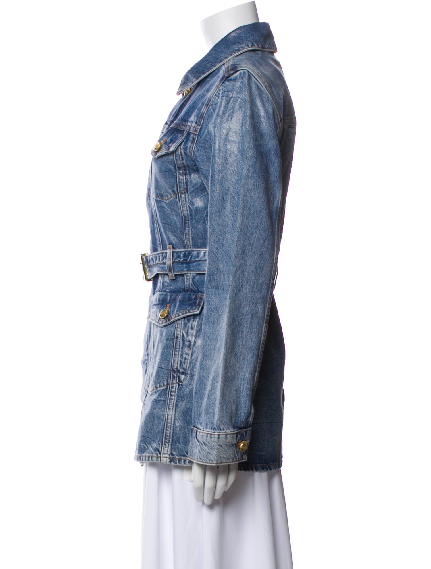 Ganni Denim Jacket w/ Tags