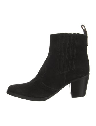 Ganni Suede Boots