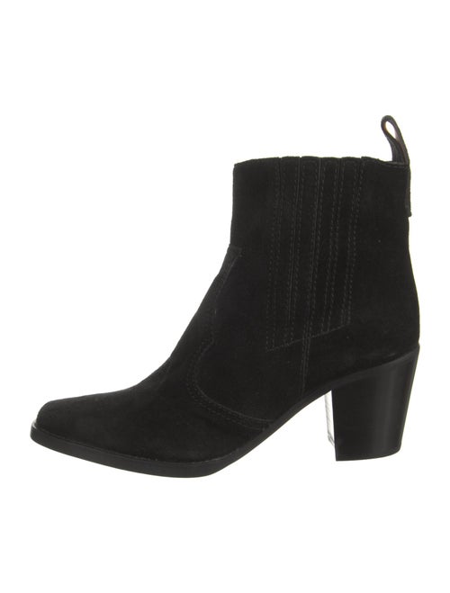 Ganni Suede Boots