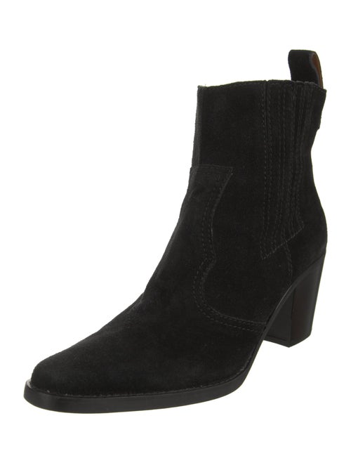 Ganni Suede Boots