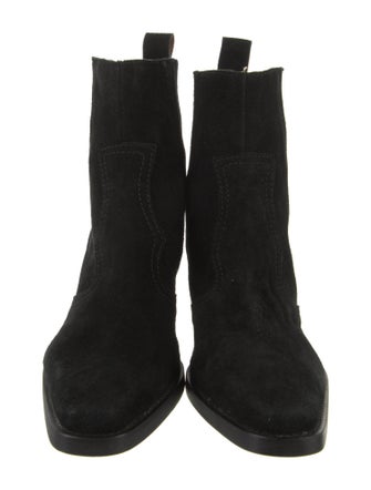 Ganni Suede Boots