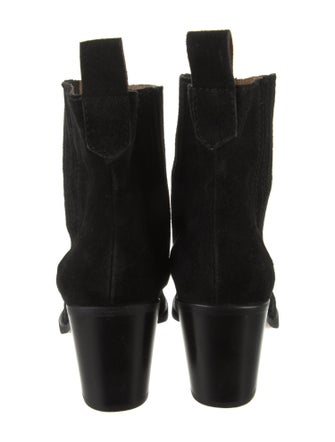 Ganni Suede Boots