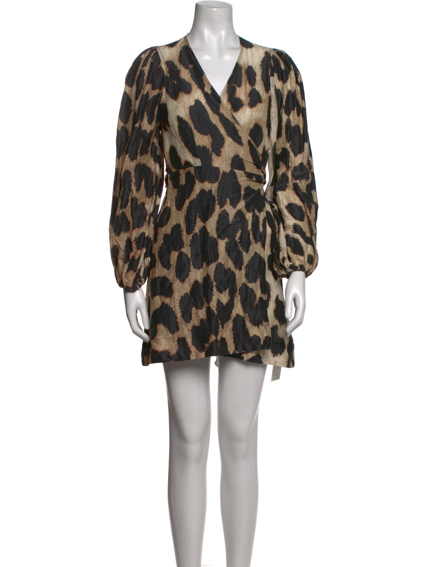 Ganni Linen Mini Dress