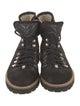 Ganni Suede Combat Boots