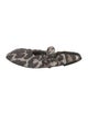 Ganni Animal Print Flats