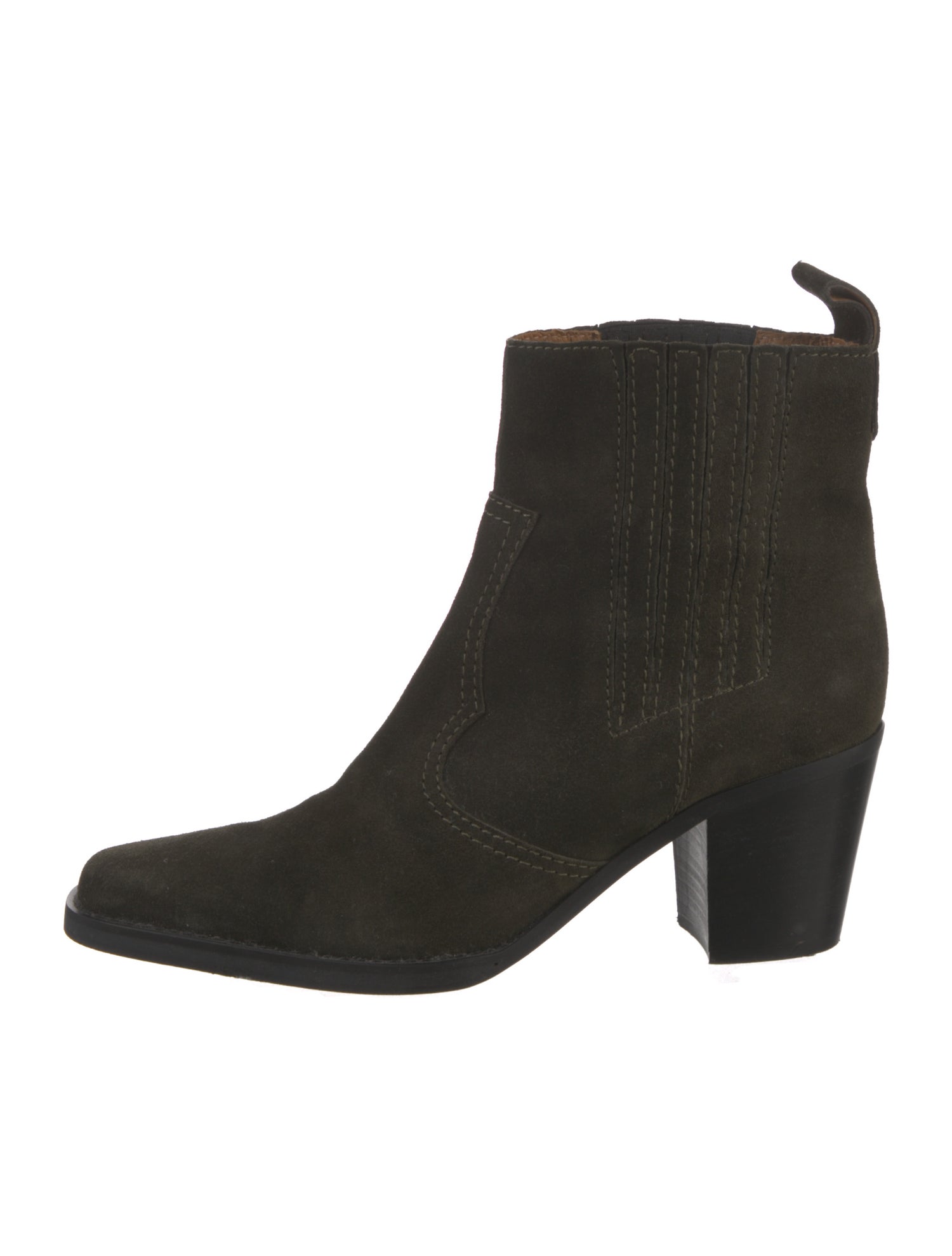 Ganni Suede Boots