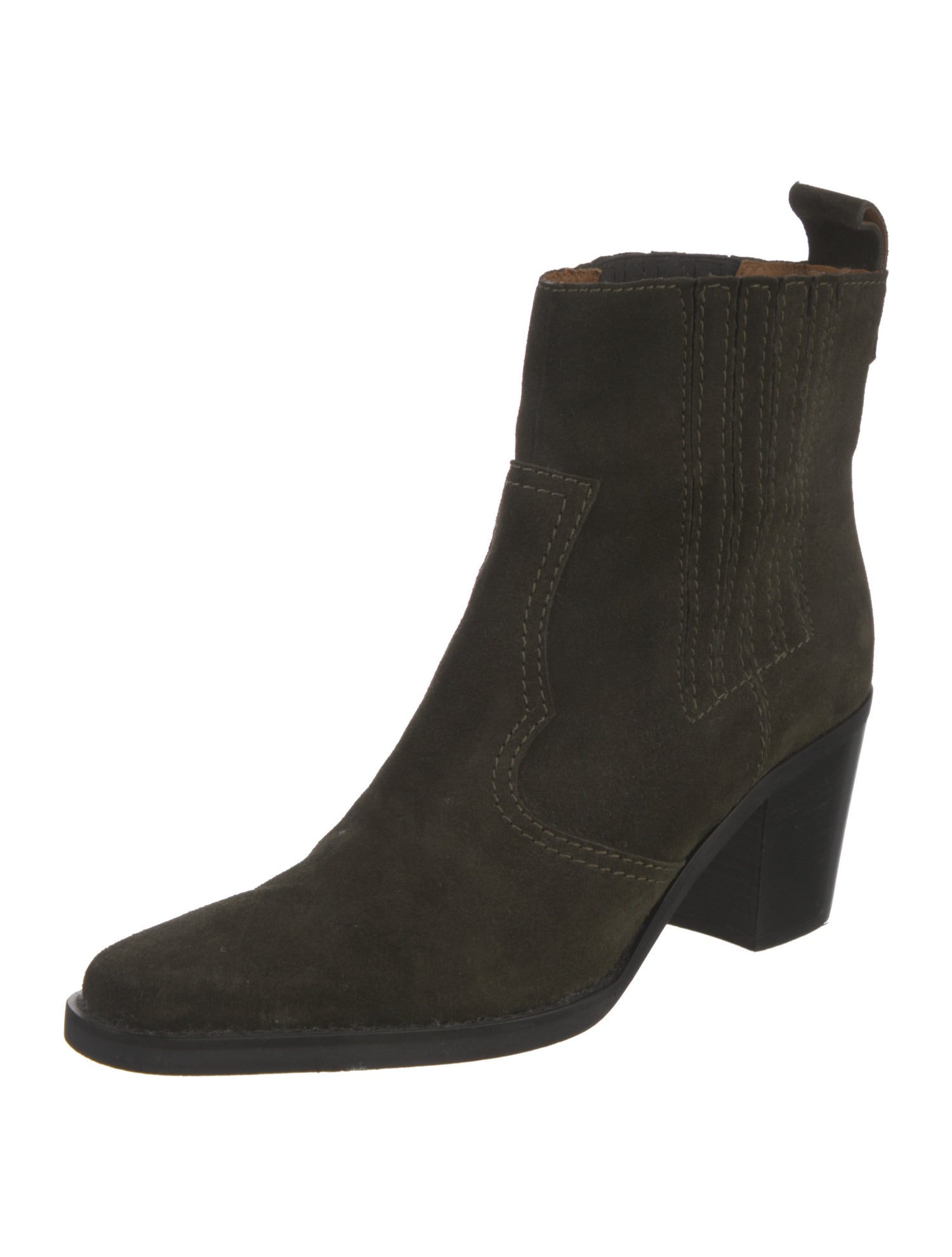 Ganni Suede Boots