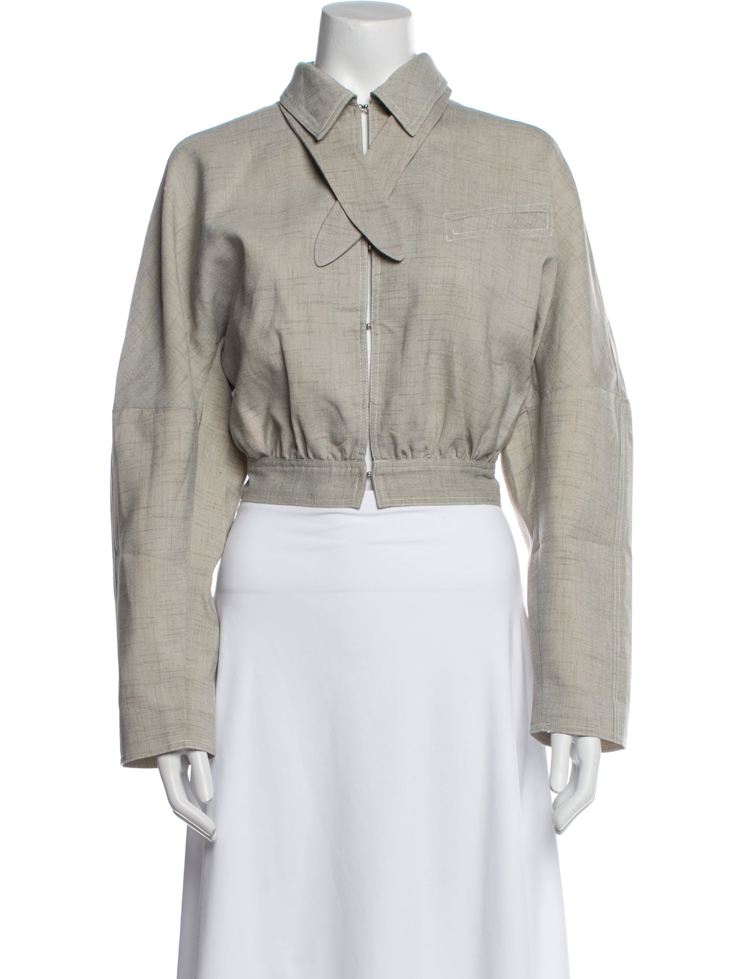 Ganni Denim Jacket w/ Tags