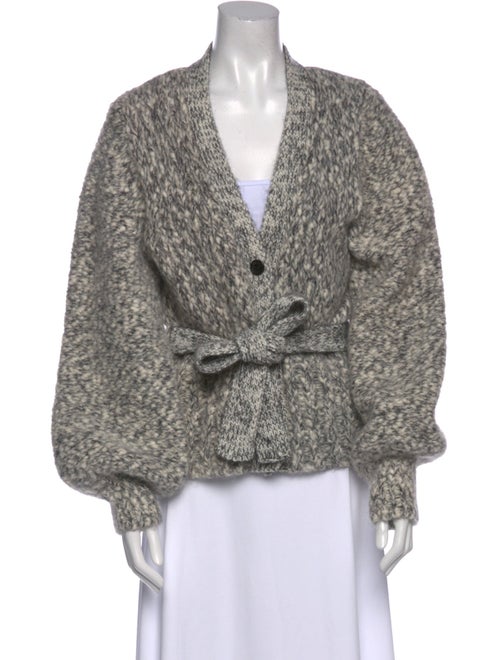 Ganni V-Neck Sweater