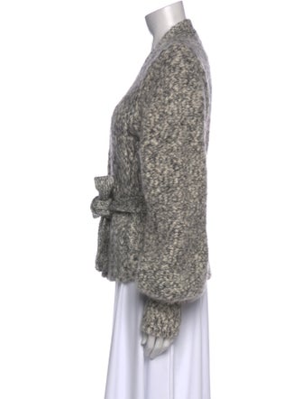 Ganni V-Neck Sweater