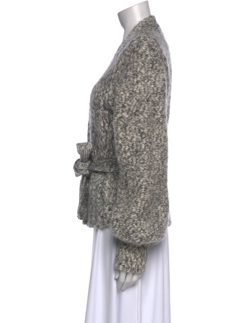 Ganni V-Neck Sweater