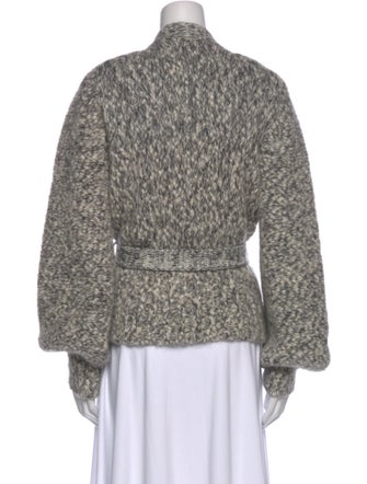 Ganni V-Neck Sweater