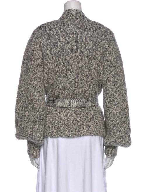 Ganni V-Neck Sweater