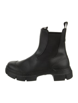 Ganni Rubber Rain Boots