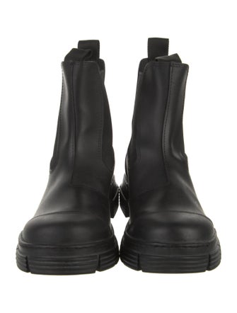 Ganni Rubber Rain Boots