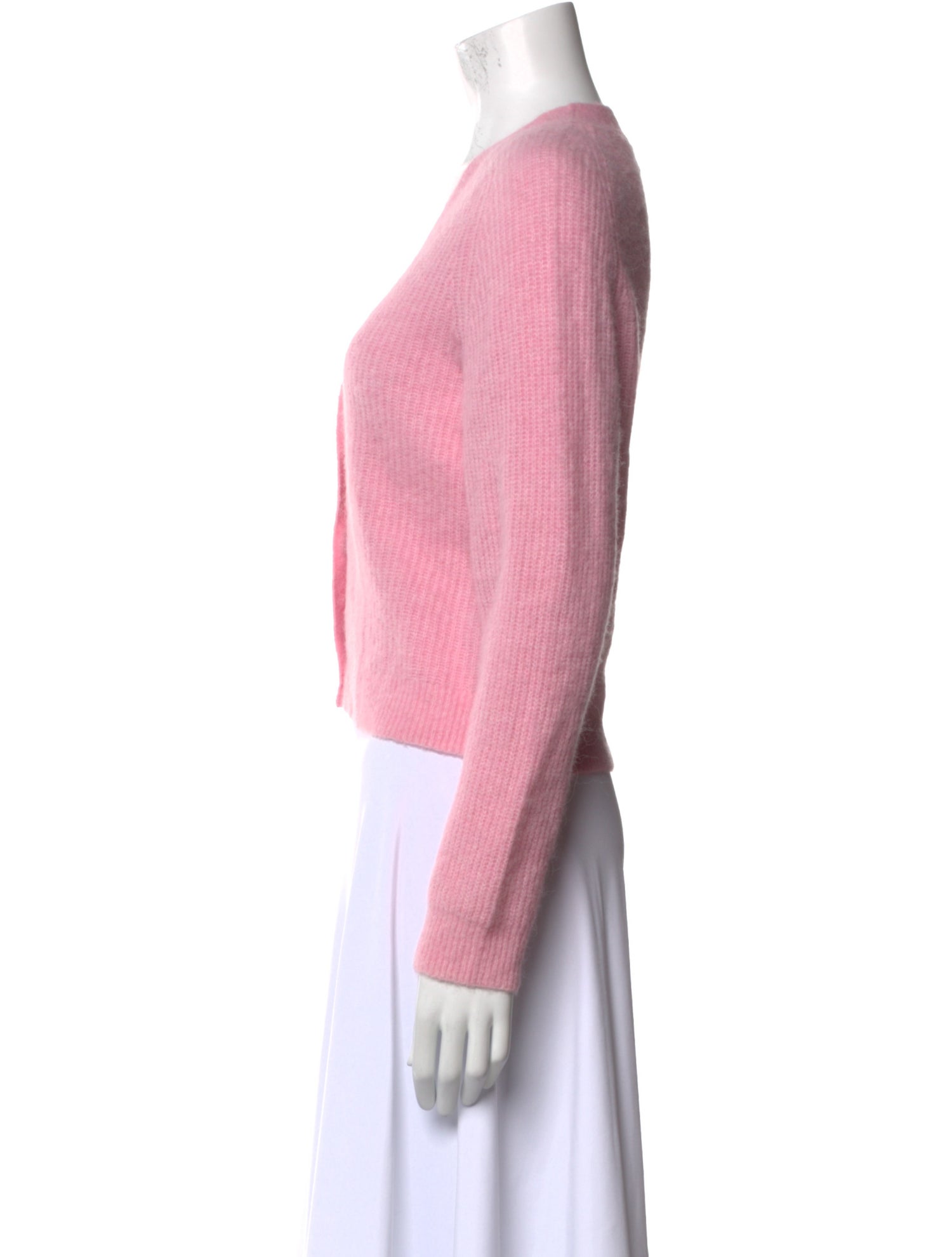 Ganni V-Neck Sweater