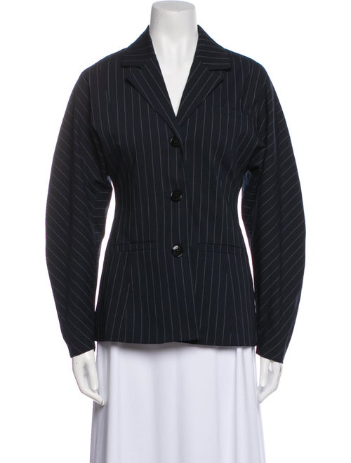 Ganni Striped Blazer