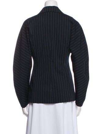 Ganni Striped Blazer