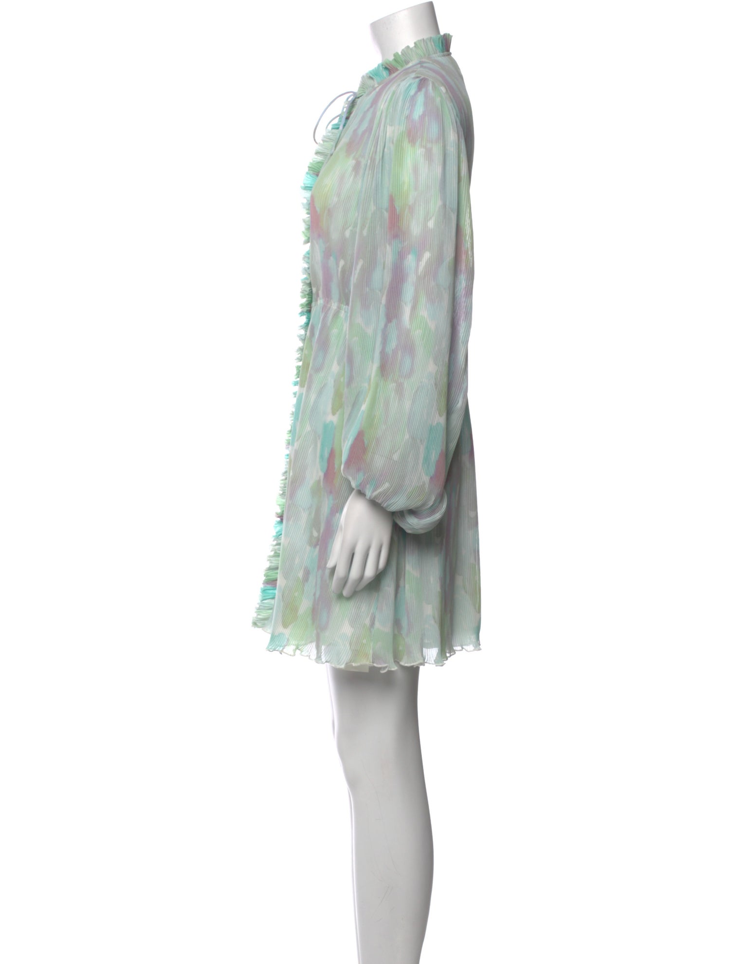 Ganni Printed Mini Dress