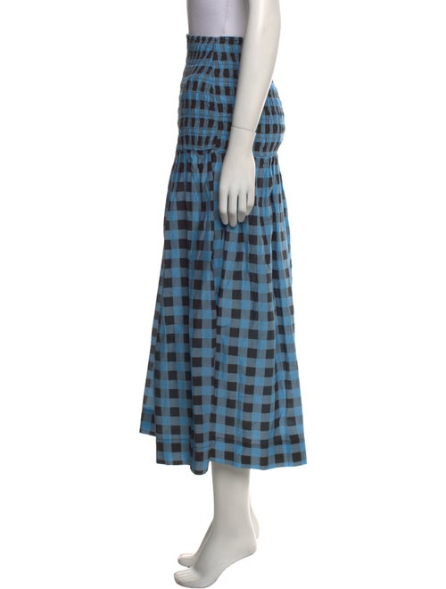 Ganni Printed Midi Length Skirt