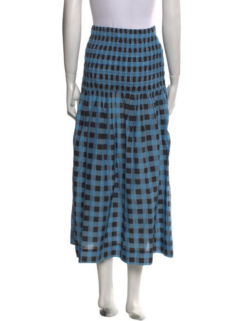 Ganni Printed Midi Length Skirt