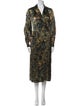 Ganni Printed Coat