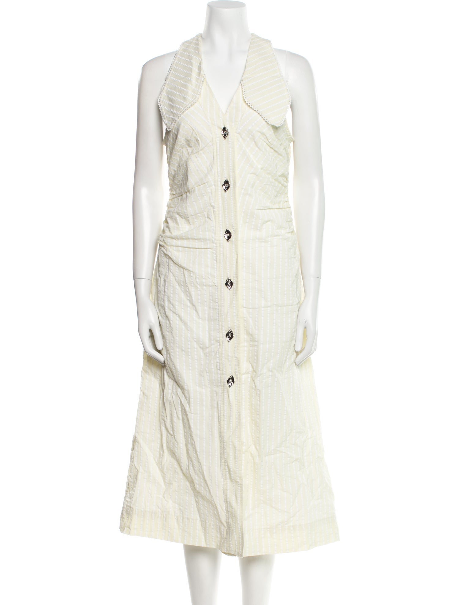 Ganni Midi Length Dress